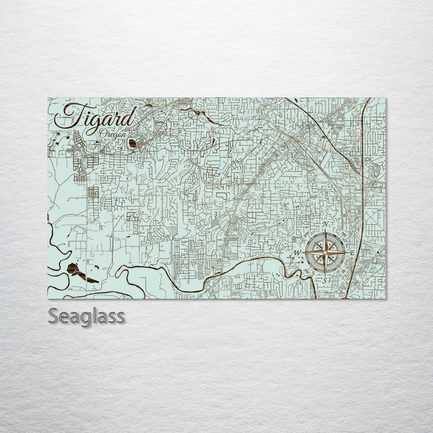 Tigard, Oregon Street Map