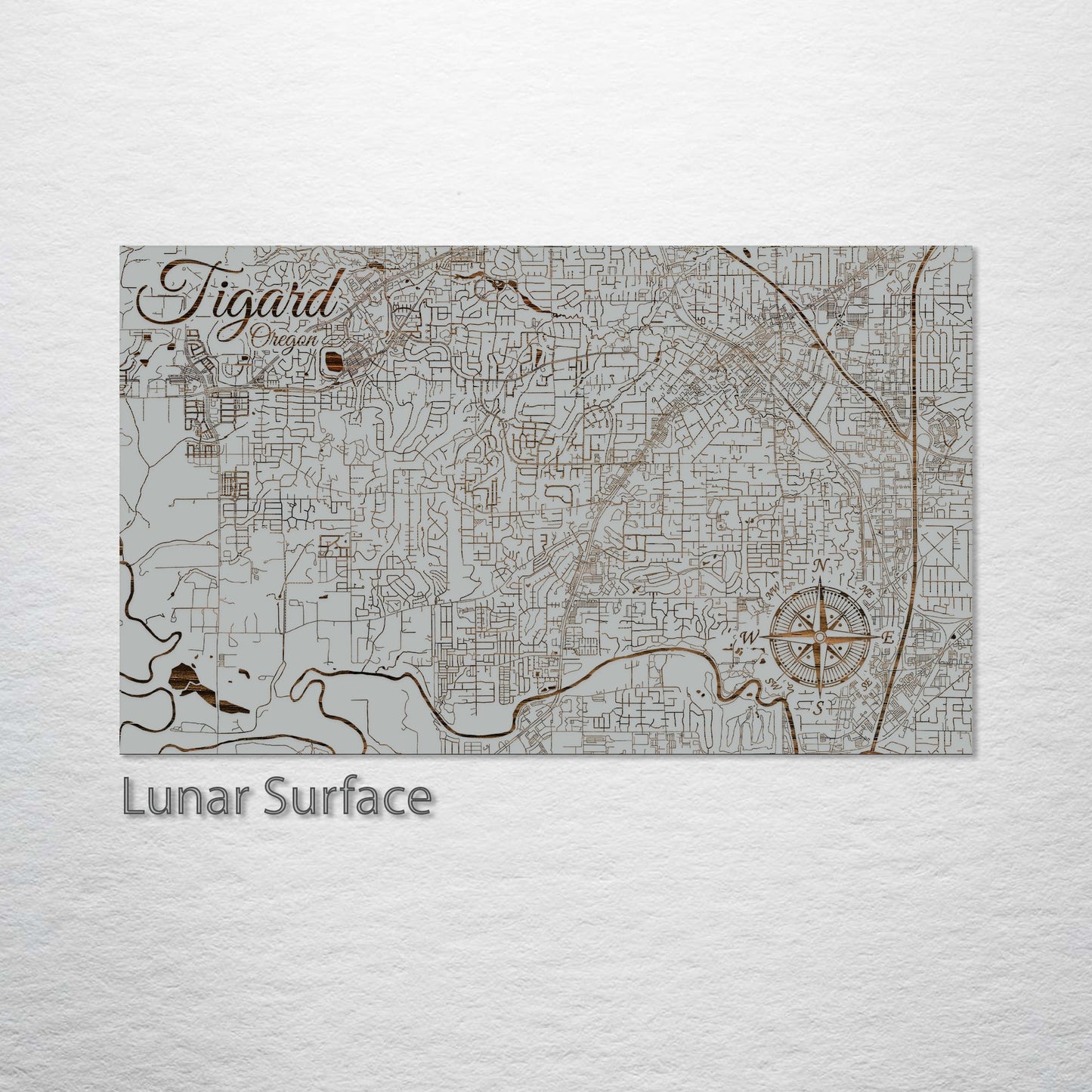 Tigard, Oregon Street Map