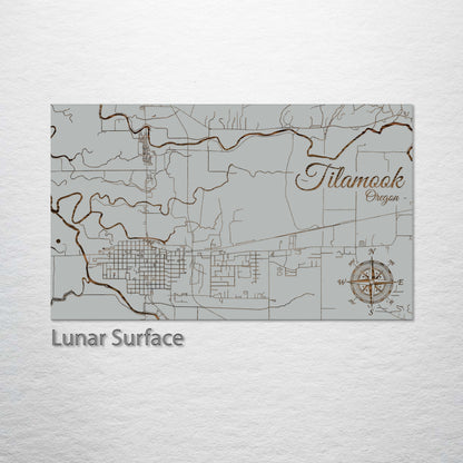 Tillamook, Oregon Street Map