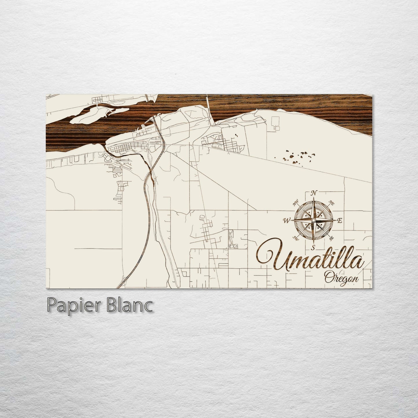 Umatilla, Oregon Street Map