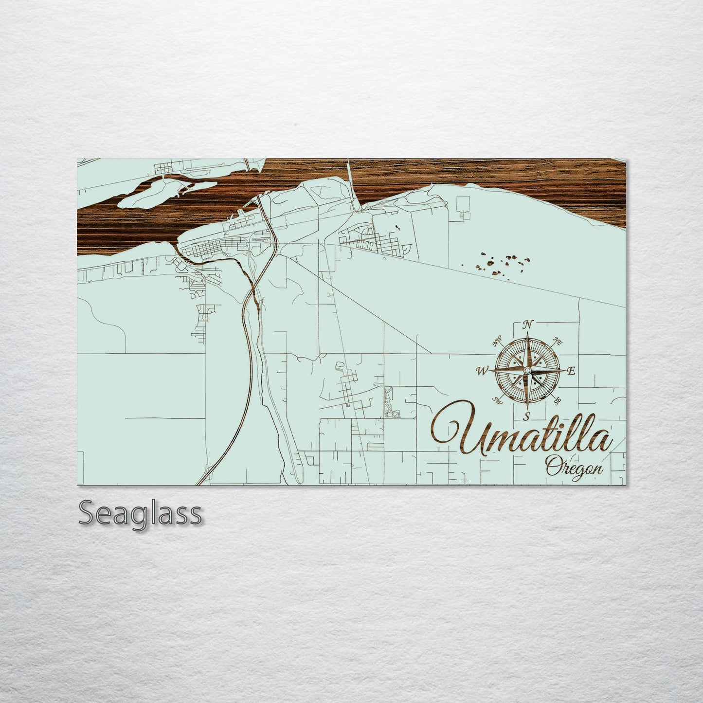 Umatilla, Oregon Street Map