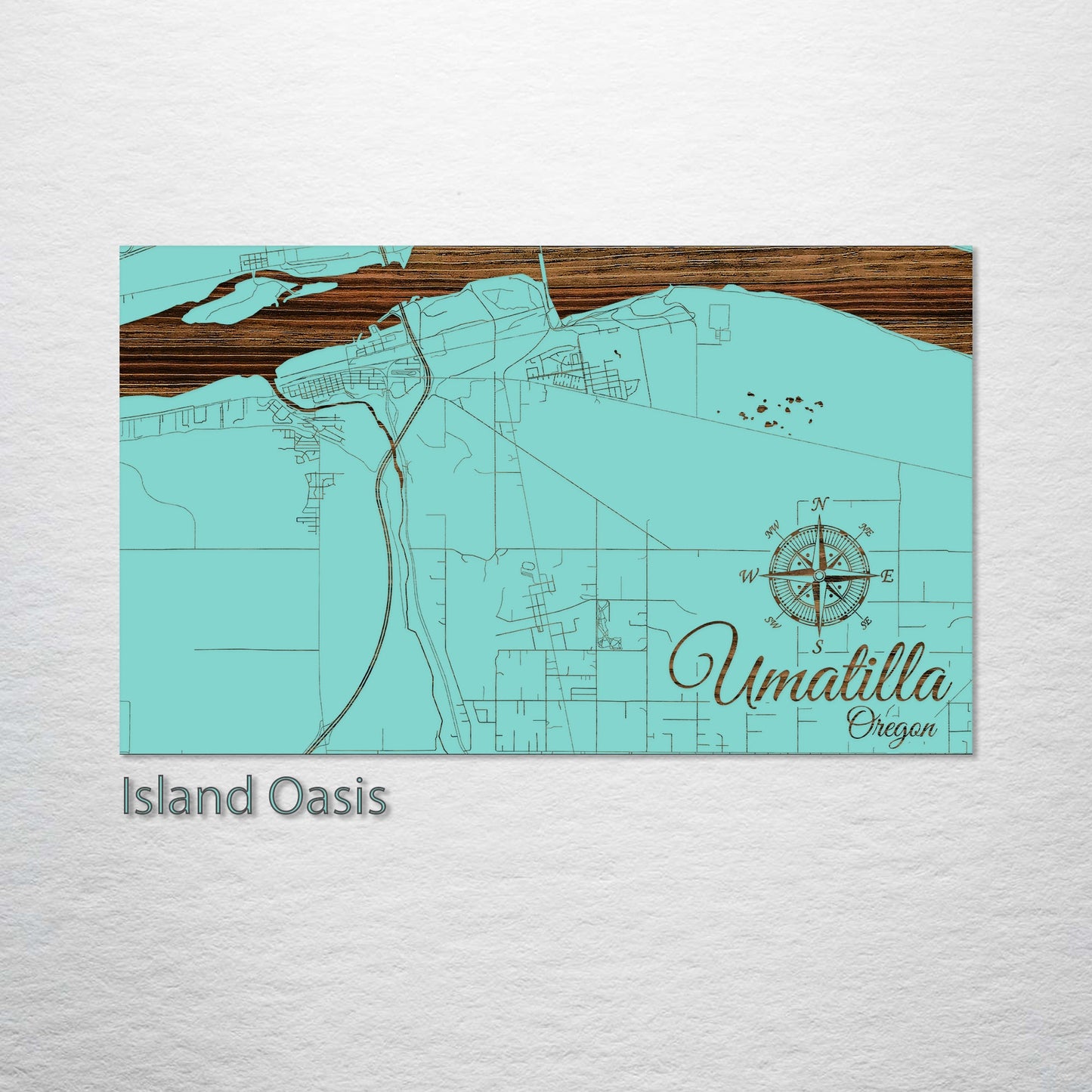 Umatilla, Oregon Street Map