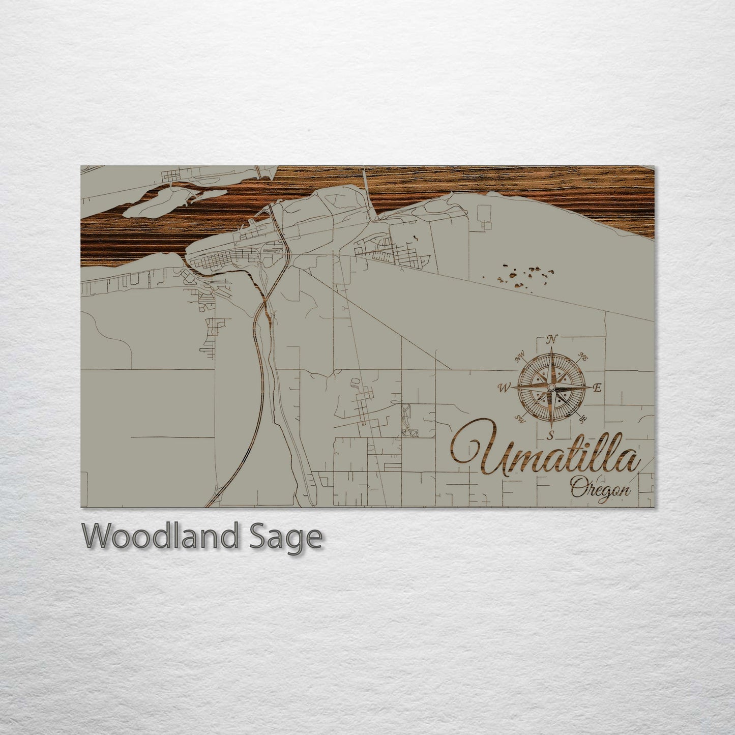 Umatilla, Oregon Street Map