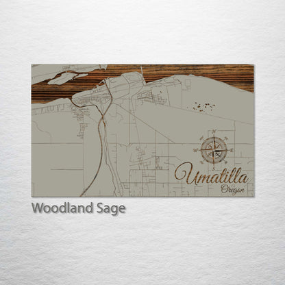 Umatilla, Oregon Street Map