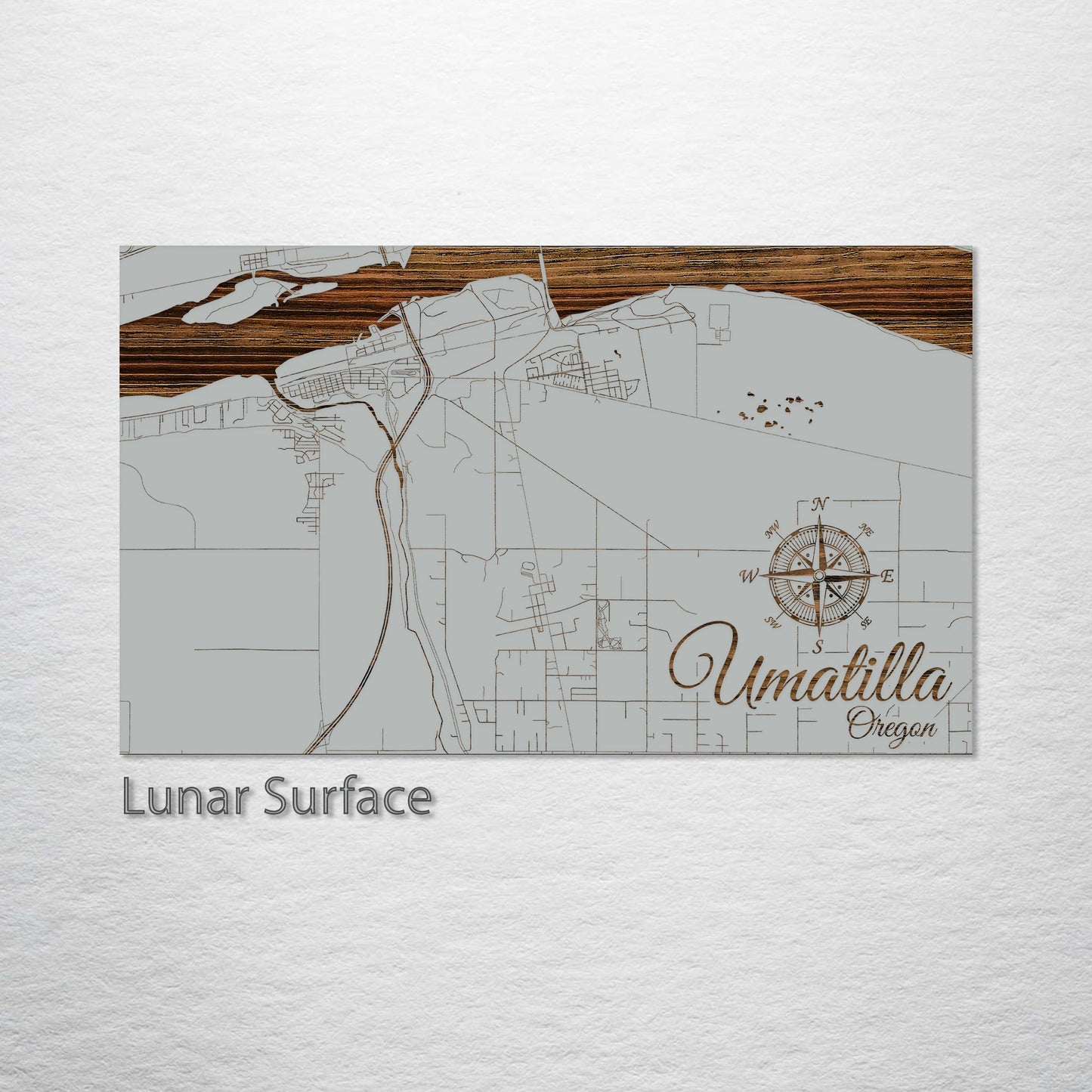 Umatilla, Oregon Street Map