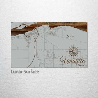 Umatilla, Oregon Street Map