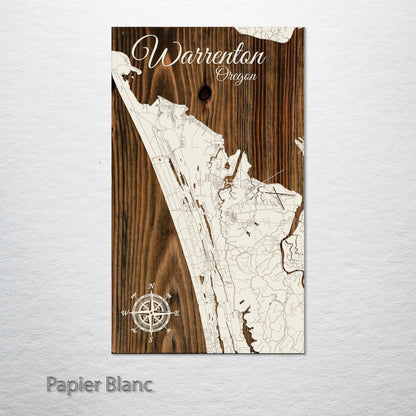 Warrenton, Oregon Street Map