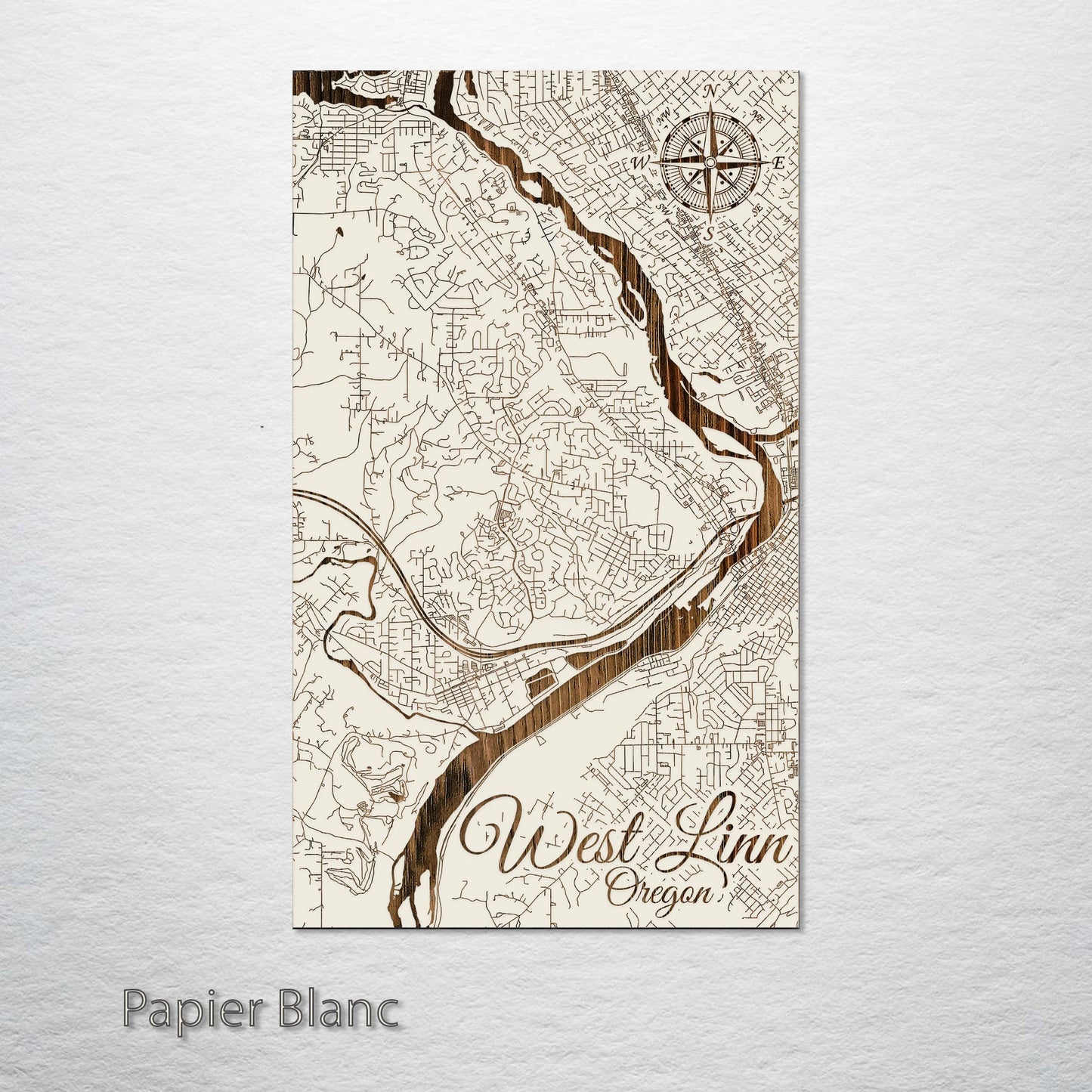 West Linn, Oregon Street Map