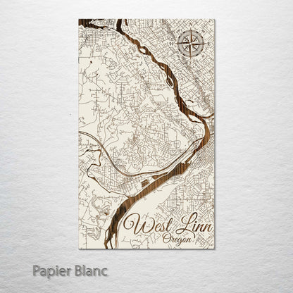 West Linn, Oregon Street Map
