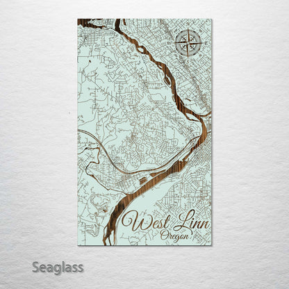 West Linn, Oregon Street Map