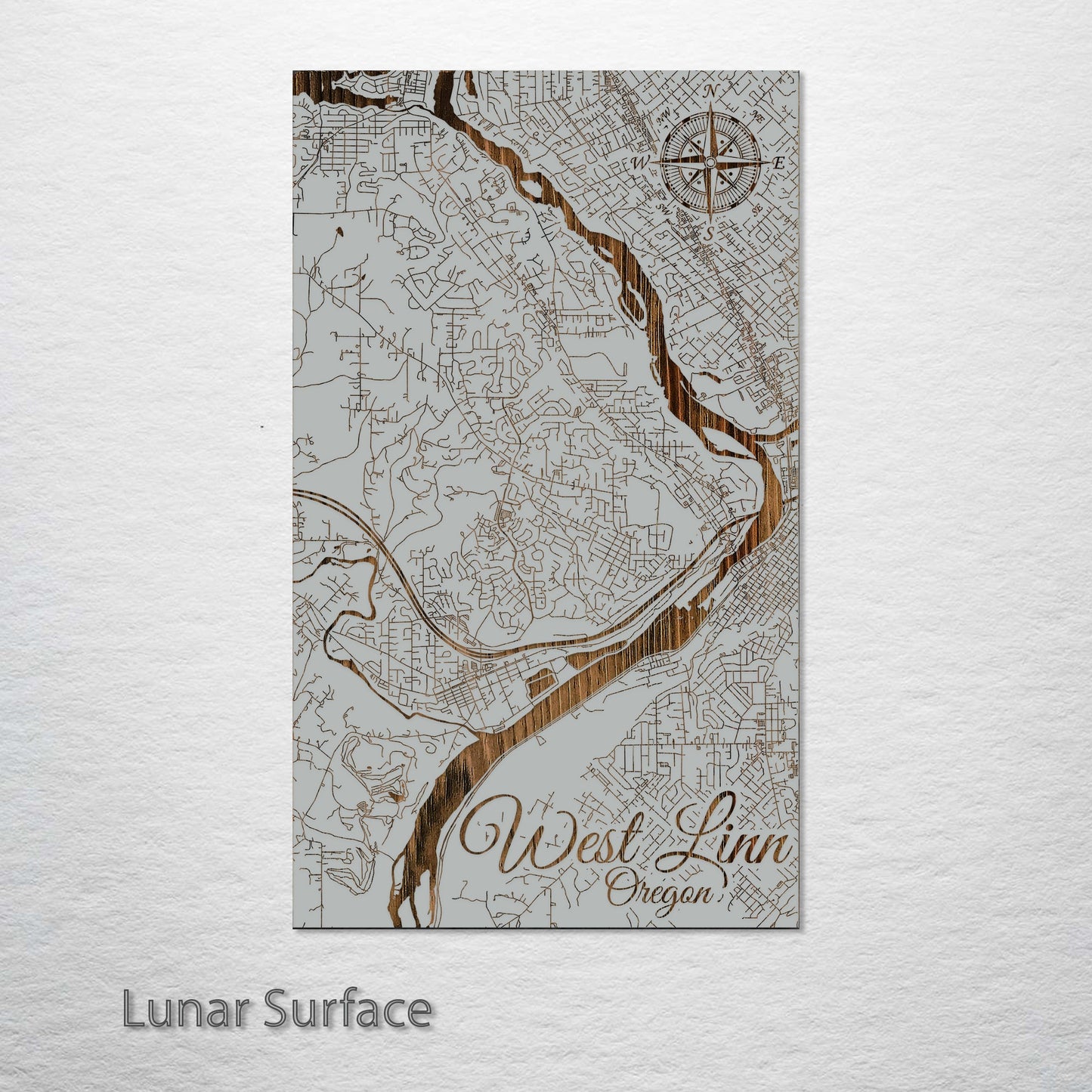 West Linn, Oregon Street Map