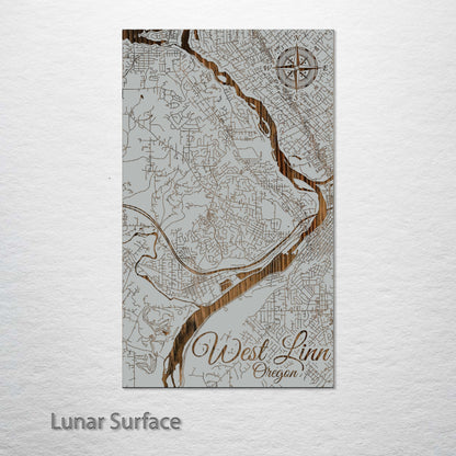 West Linn, Oregon Street Map