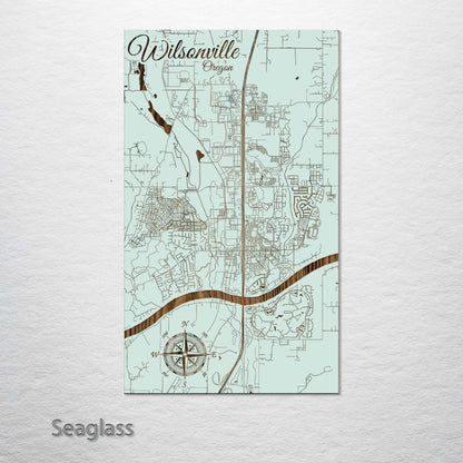 Wilsonville, Oregon Street Map
