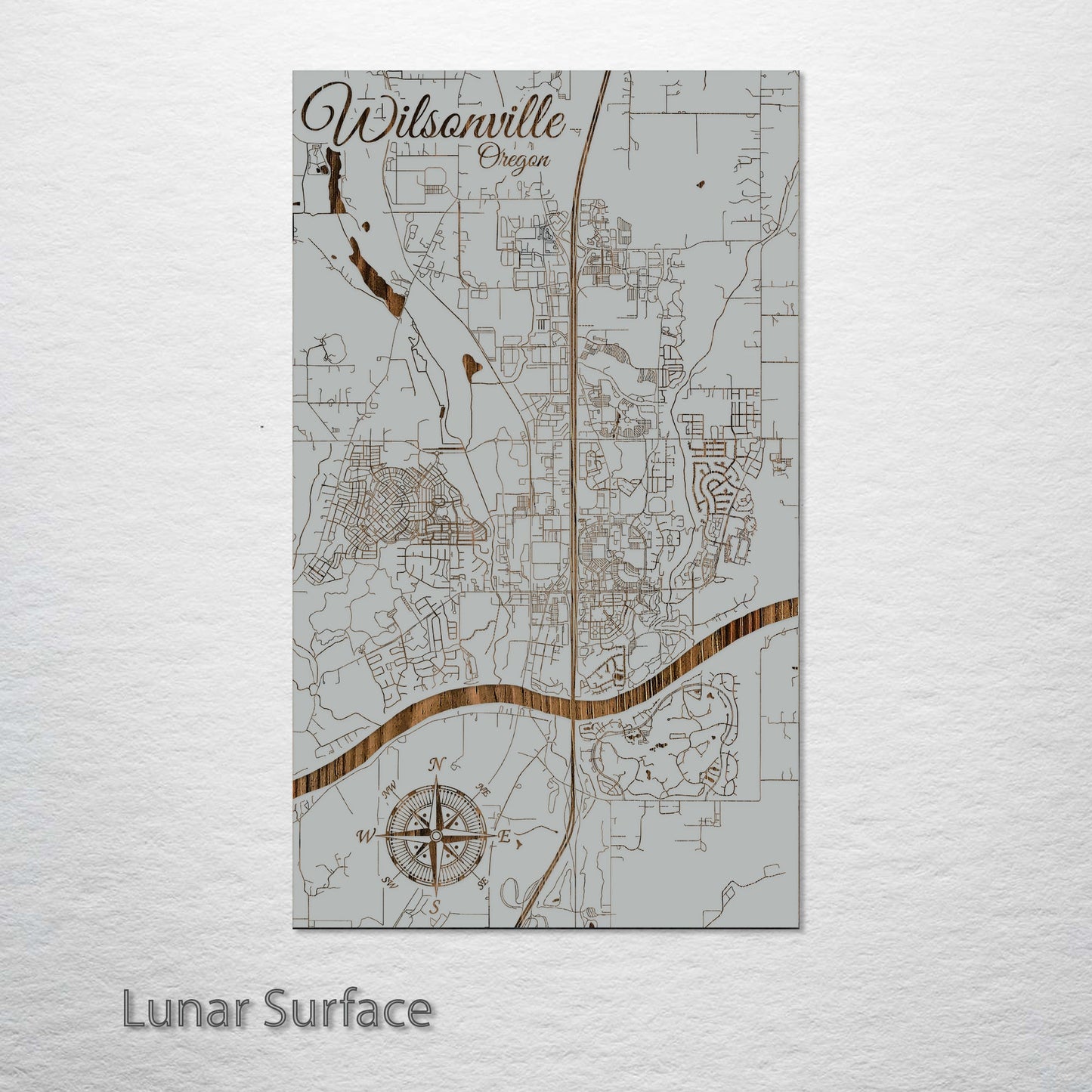 Wilsonville, Oregon Street Map