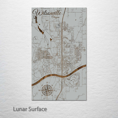 Wilsonville, Oregon Street Map