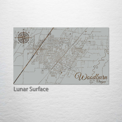 Woodburn, Oregon Street Map