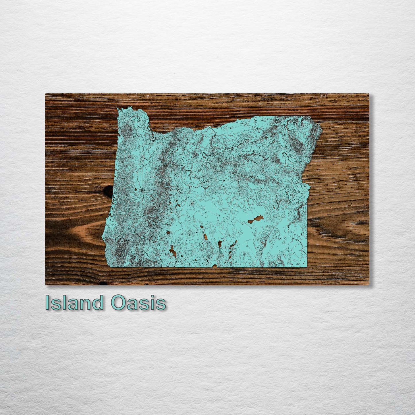 Oregon Isolated Map (SCH-3X)