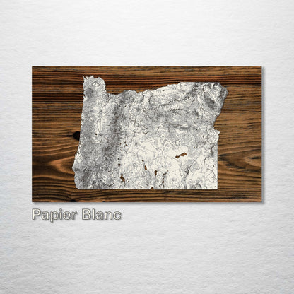 Oregon Isolated Map (SCH-3X)