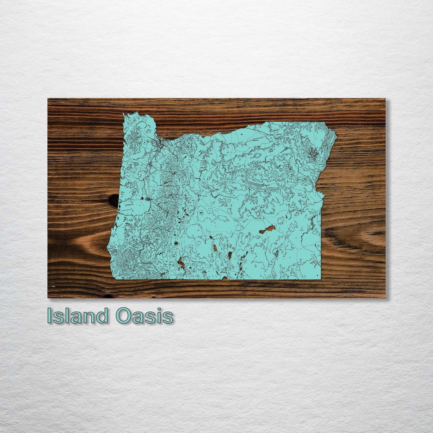 Oregon Isolated Map (MI-SM)