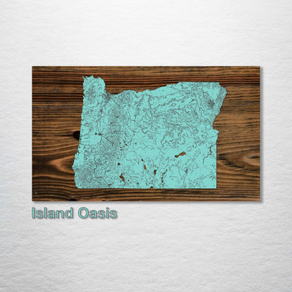 Oregon Isolated Map (MI-SM)