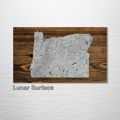 Oregon Isolated Map (MI-SM)