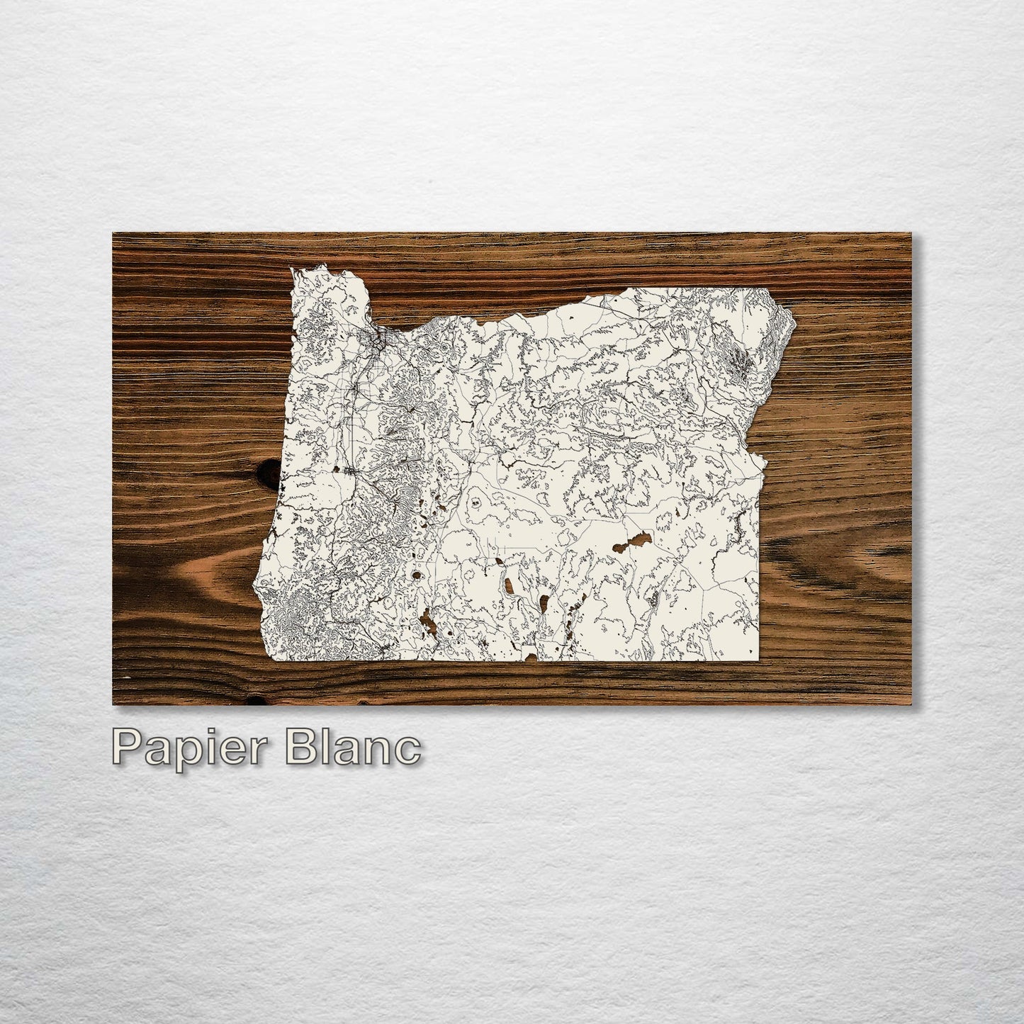 Oregon Isolated Map (MI-SM)