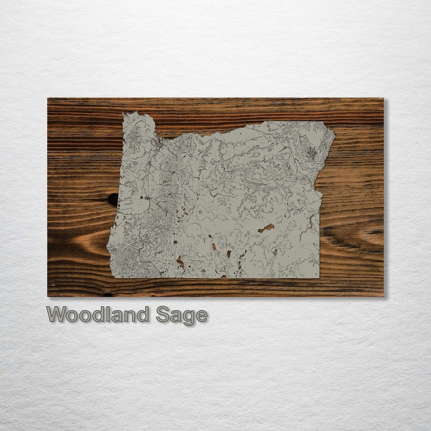 Oregon Isolated Map (MI-SM)