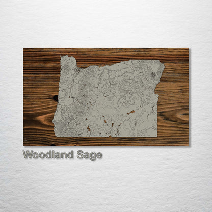 Oregon Isolated Map (MI-SM)