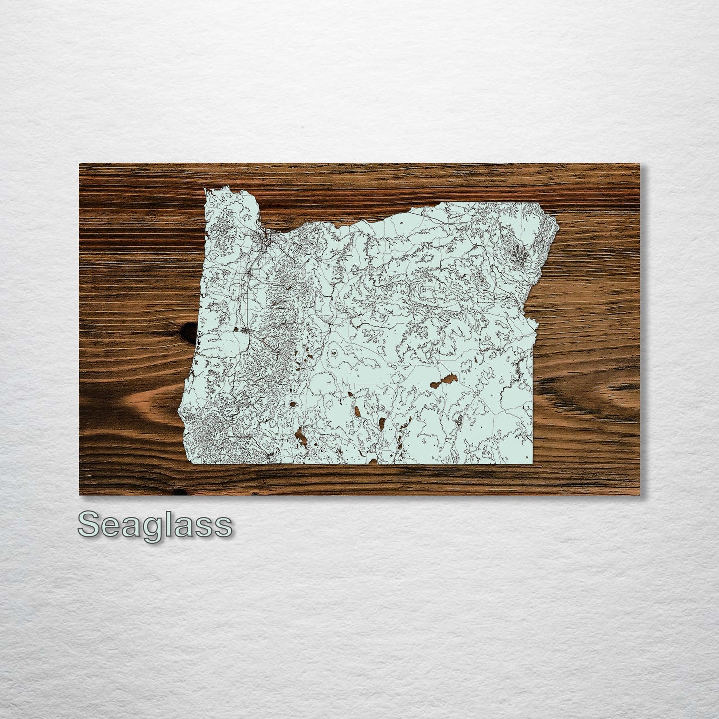 Oregon Isolated Map (MI-SM)