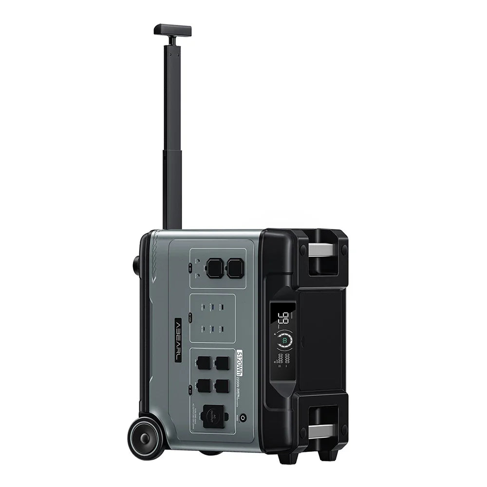 OUKITEL P5000 Portable Power Station 5110Wh/2200W