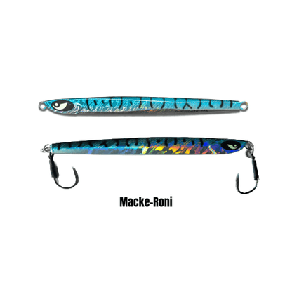 Submission Jigs - Ogre - Middleweight Slow Pitch Jigs