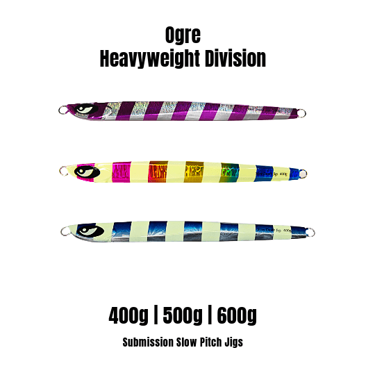 Submission Jigs - Ogre - Heavyweight Slow Pitch Jigs