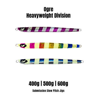 Submission Jigs - Ogre - Heavyweight Slow Pitch Jigs