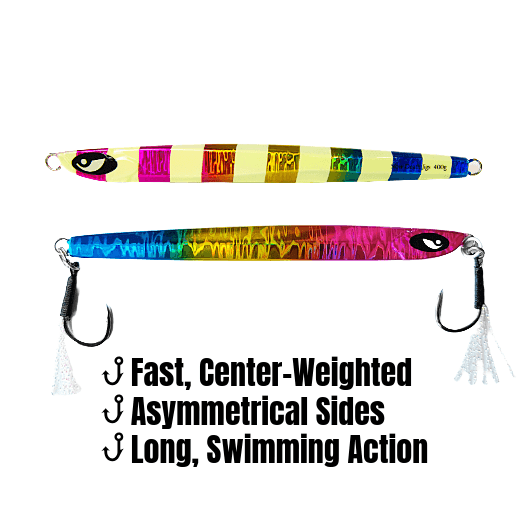 Submission Jigs - Ogre - Middleweight Slow Pitch Jigs