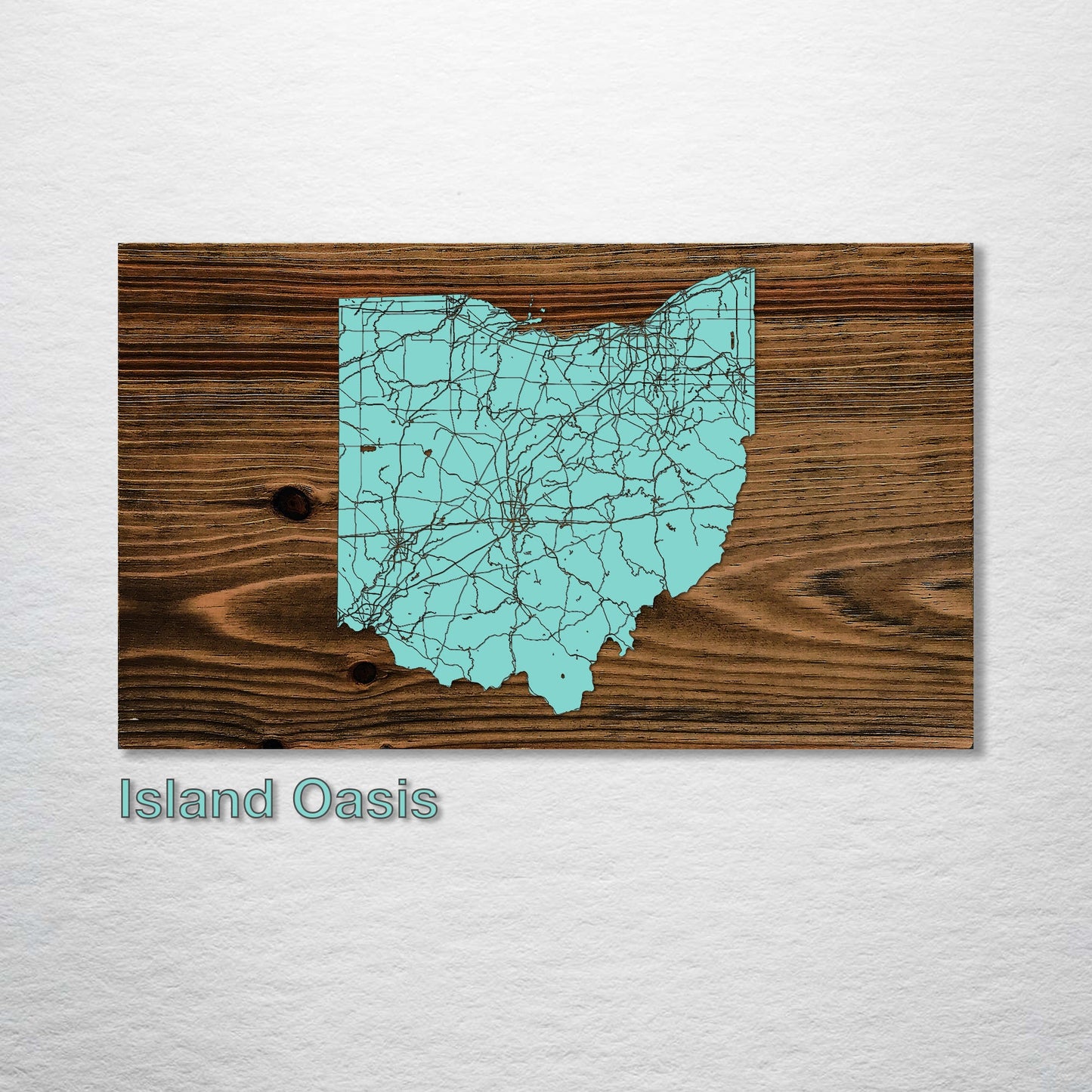 Ohio Isolated Map