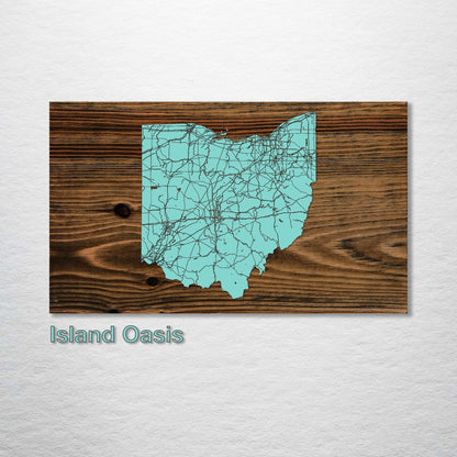 Ohio Isolated Map