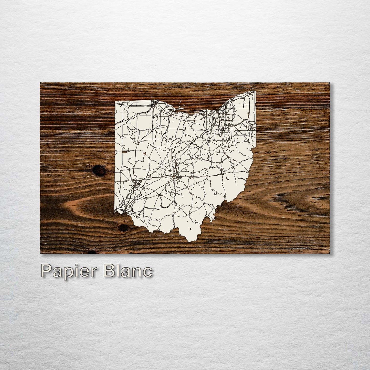 Ohio Isolated Map