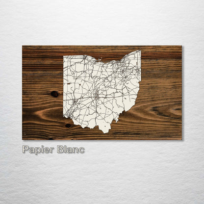 Ohio Isolated Map