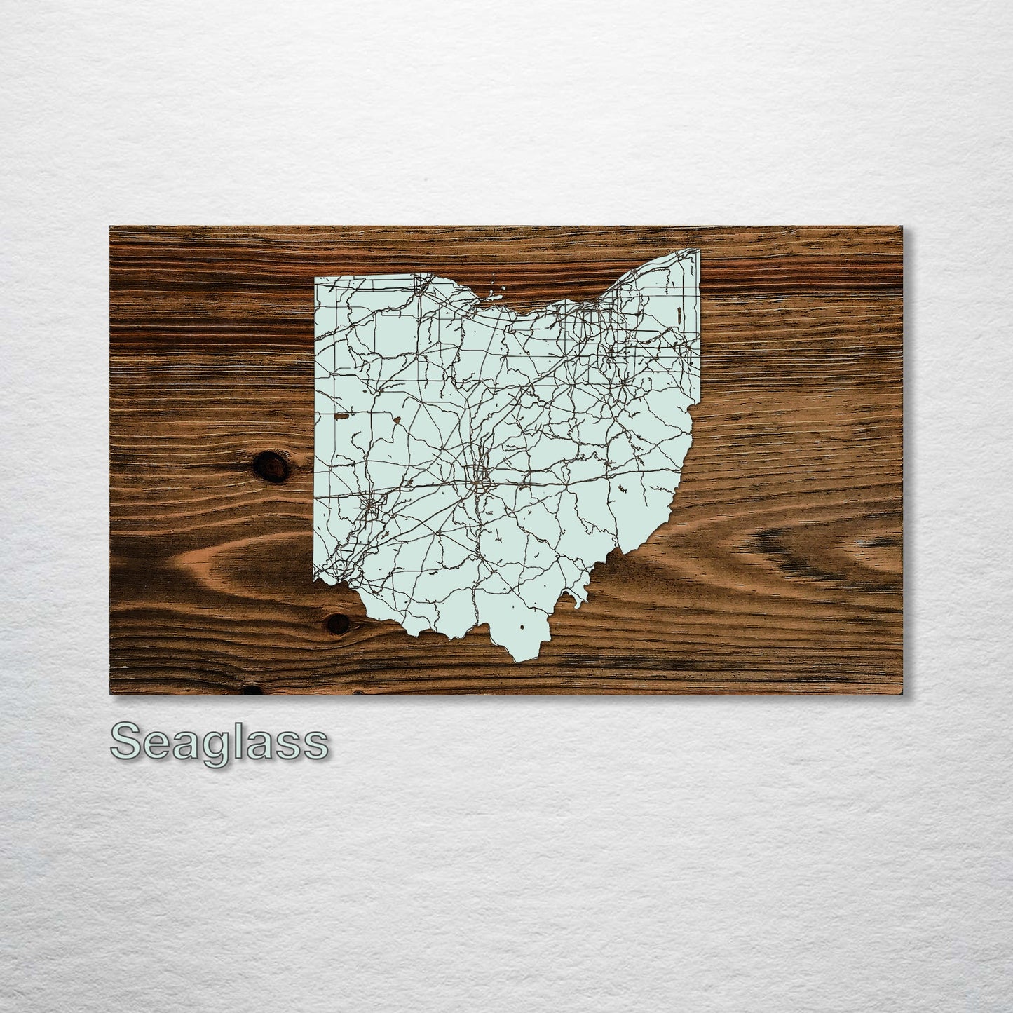 Ohio Isolated Map