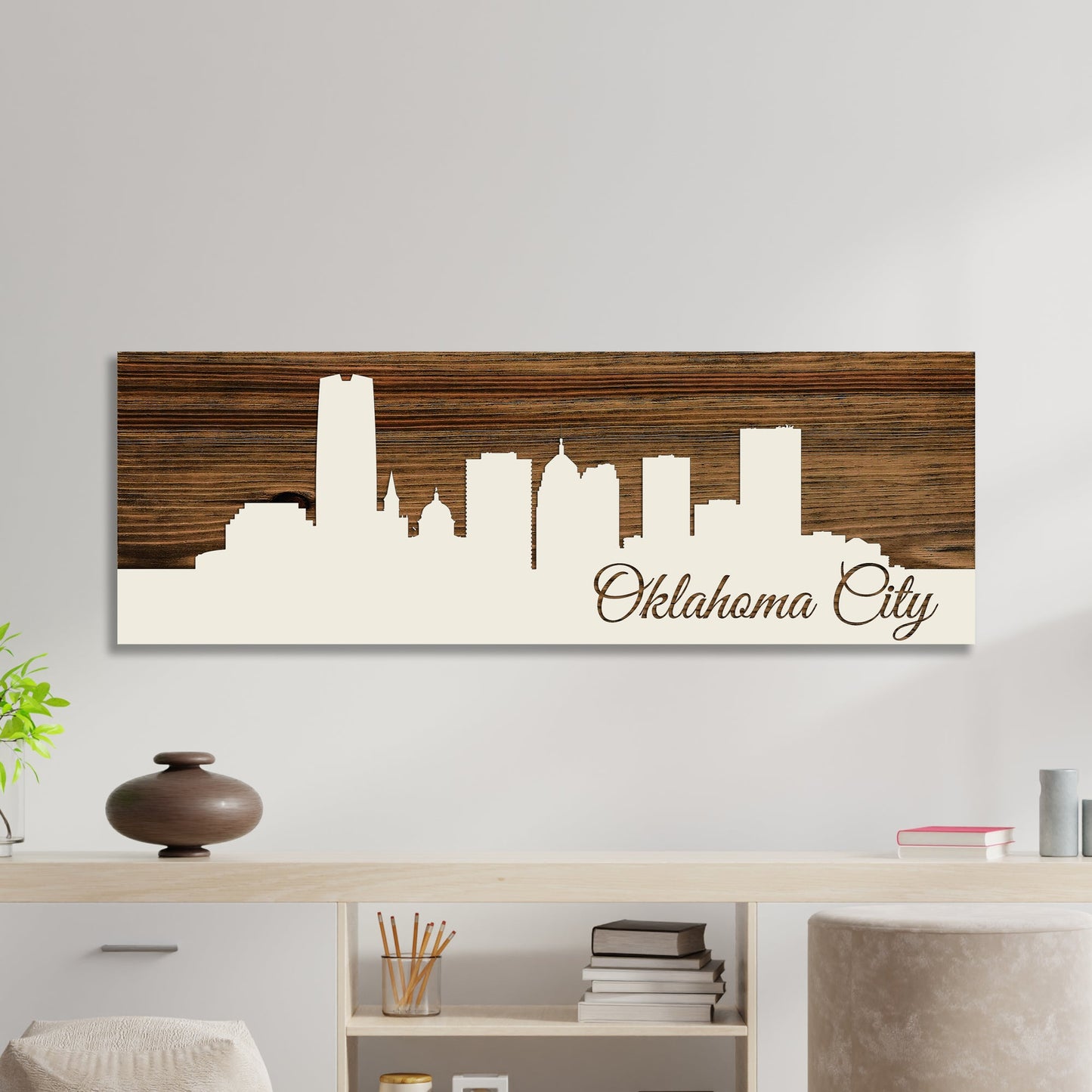 Oklahoma City, Oklahoma Skyline
