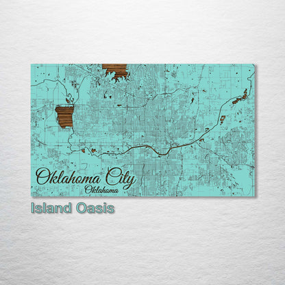 Oklahoma City, Oklahoma Street Map