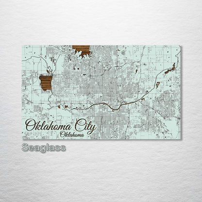 Oklahoma City, Oklahoma Street Map