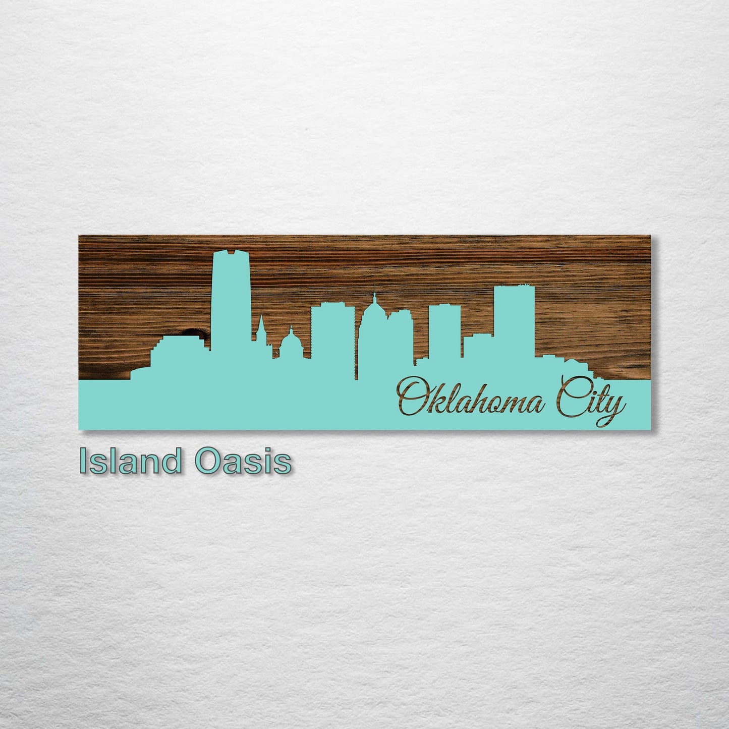 Oklahoma City, Oklahoma Skyline