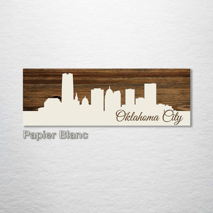 Oklahoma City, Oklahoma Skyline