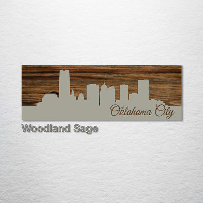 Oklahoma City, Oklahoma Skyline