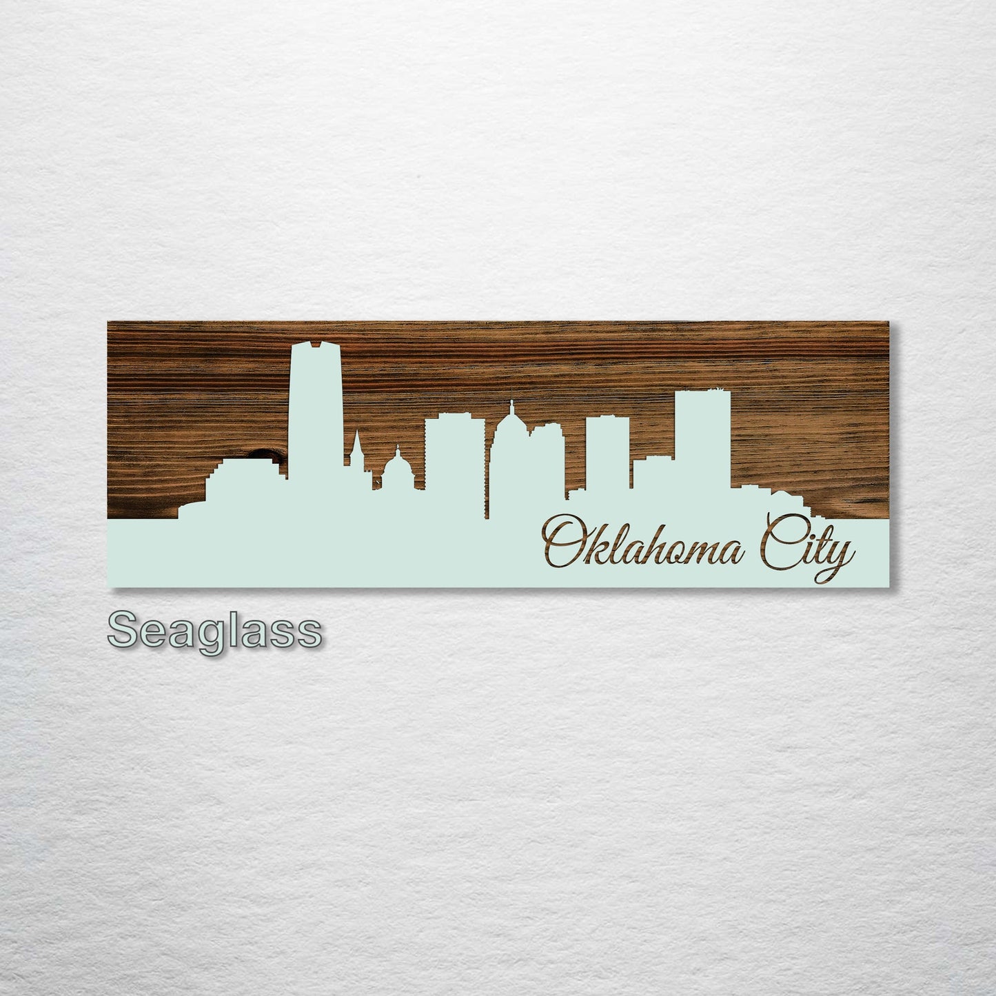 Oklahoma City, Oklahoma Skyline