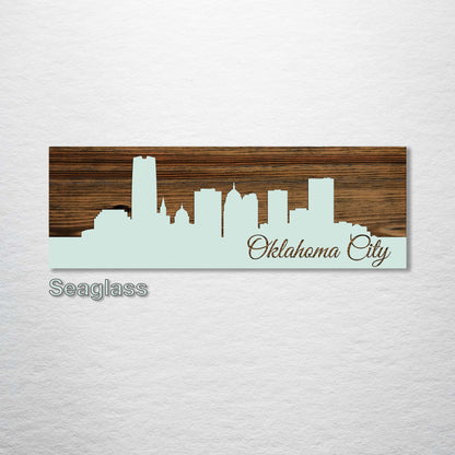 Oklahoma City, Oklahoma Skyline