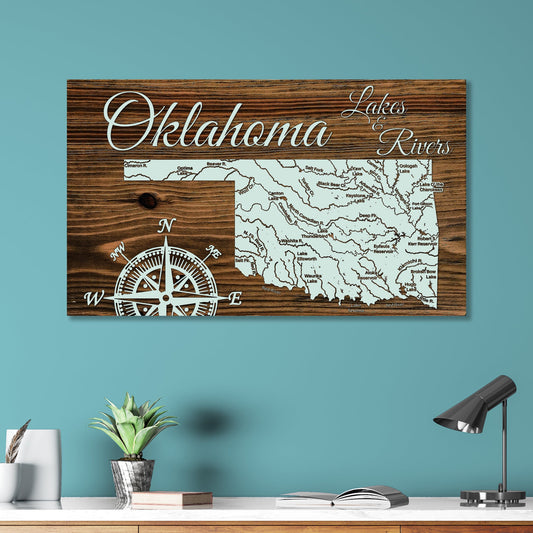 Oklahoma Lakes & Rivers