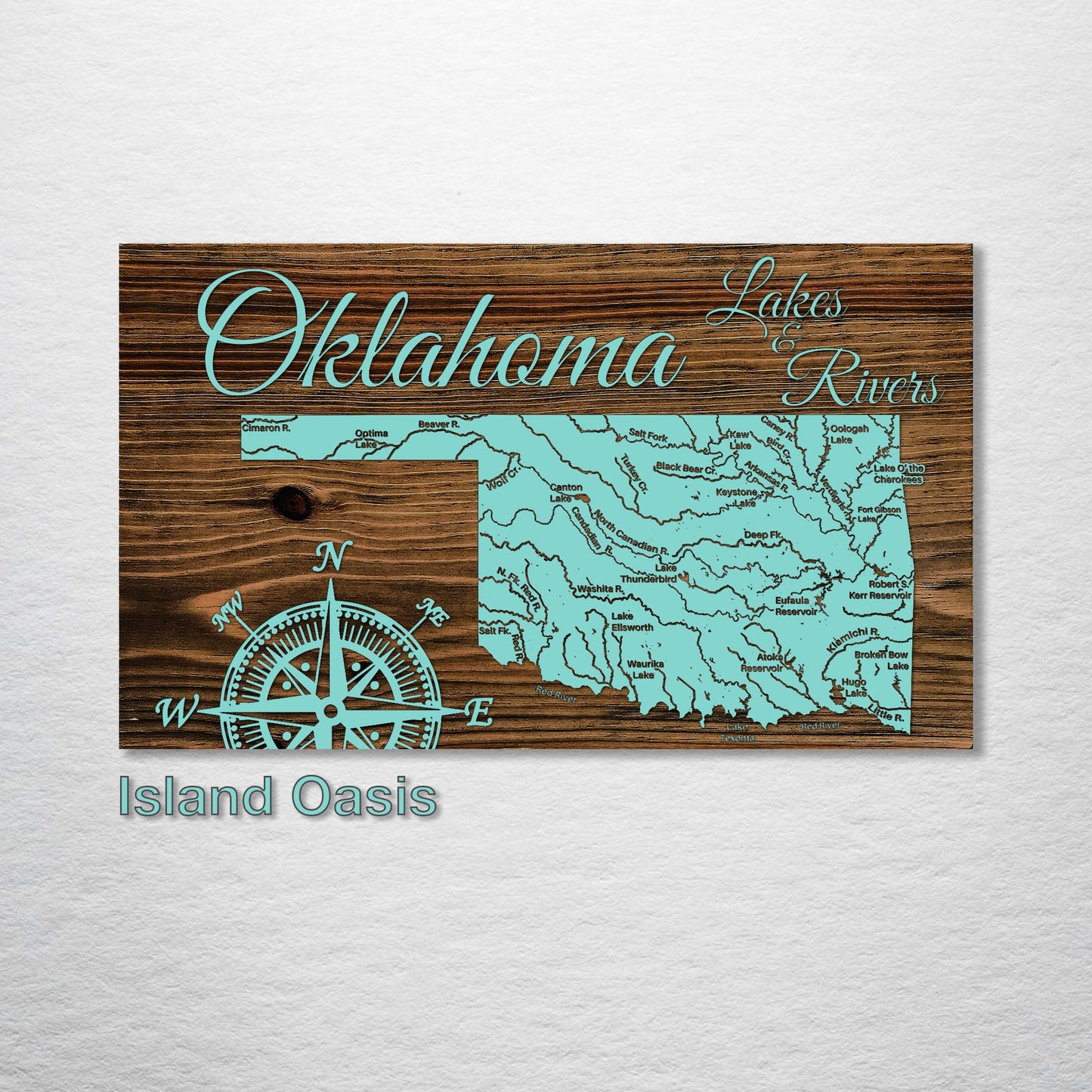 Oklahoma Lakes & Rivers