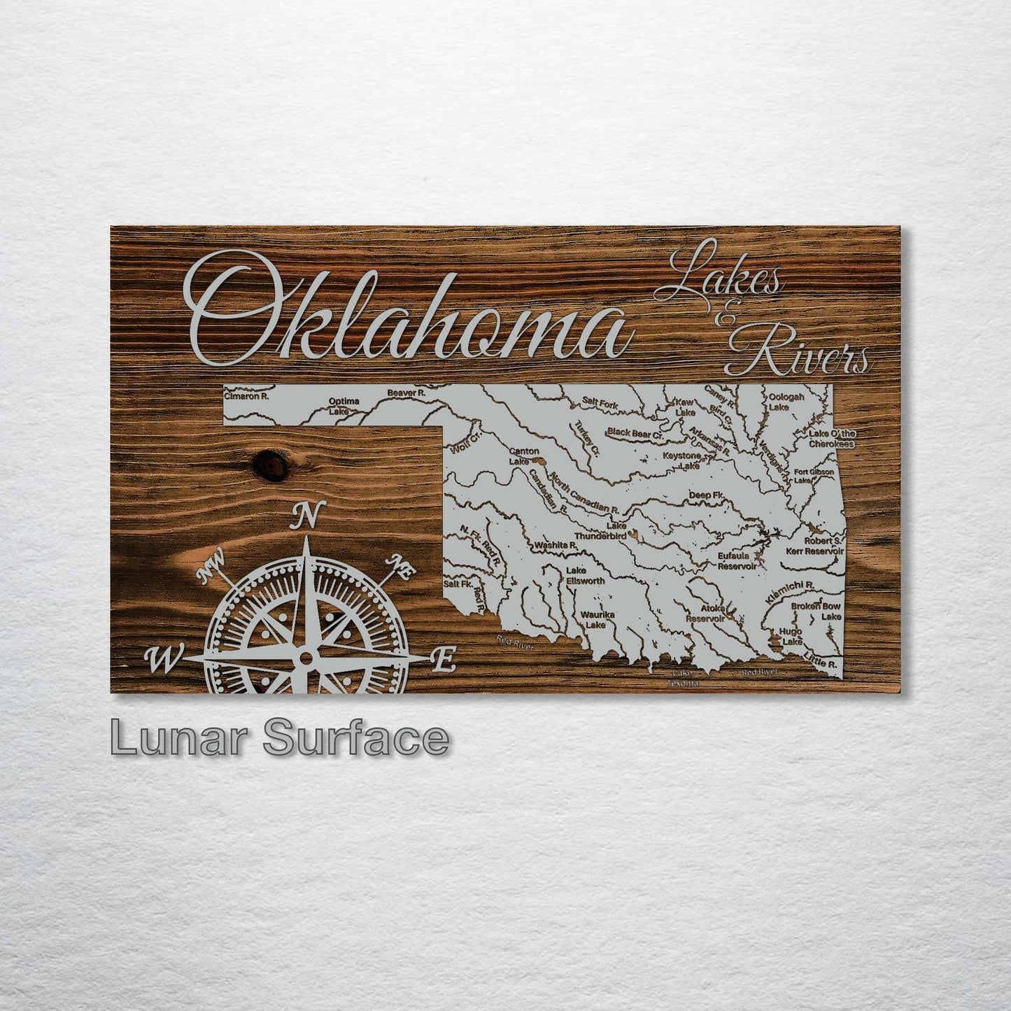 Oklahoma Lakes & Rivers
